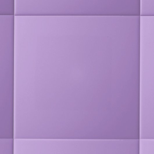 Carreau Couleur solide élégante, pâle et violet