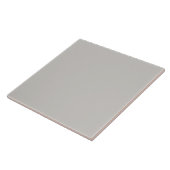 Carreau Couleur solide Gris Doux Pluie CBCAC5 (Côté)