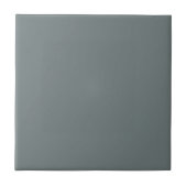 Carreau Couleur solide gris tempête | Classic Elegant (Devant)