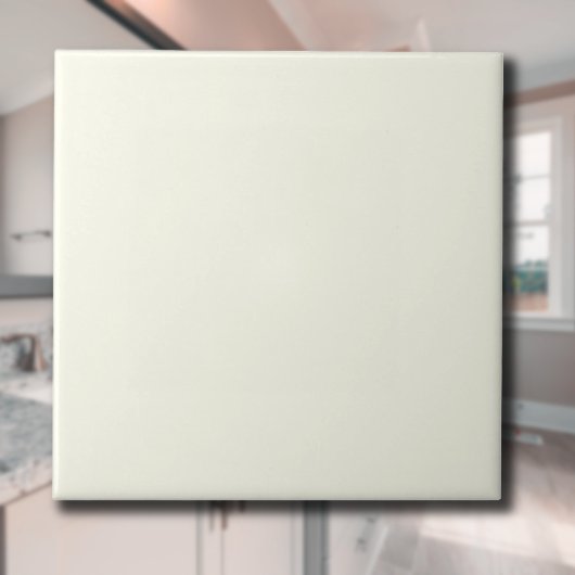 Carreau Couleur solide ivoire | Classic Elegant