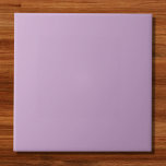 Carreau Couleur solide Lilac<br><div class="desc">Couleur solide Lilac</div>