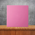 Carreau Couleur solide lisse rose pâle<br><div class="desc">Présentant notre Carrelage en céramique Soft Pink Plain Solid Color, un délicieux ajout à votre espace. Avec sa teinte rose fuchsia douce et accueillante, ce carrelage apporte une touche de chaleur et de charme à toutes les chambres. Idéal pour ajouter une pop de couleur et de personnalité à votre cuisine,...</div>