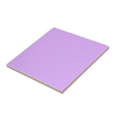 Carreau Couleur solide Mauve (Côté)