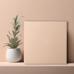 Carreau Couleur solide minimaliste Apricot Light Peach<br><div class="desc">Élevez votre espace avec notre carreaux en céramique Apricot Light Peach Minimalist Solid Color. La teinte douce et peachy apportera une touche de chaleur et d'élégance moderne à toutes les chambres. Que vous soyez en train de mettre à jour une salle de bain, une cuisine ou tout autre espace, ce...</div>