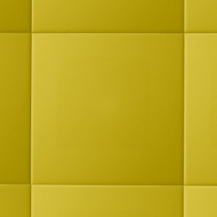 Carreau Couleur solide minimaliste Jaune de moutarde