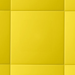 Carreau Couleur solide minimaliste Jaune doré