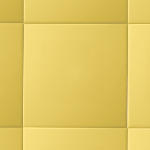 Carreau Couleur solide minimaliste Or léger