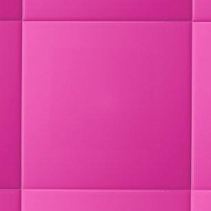 Carreau Couleur solide minimaliste rose néon