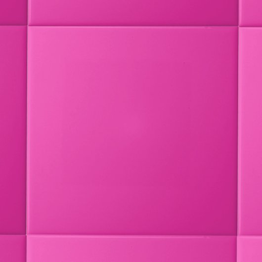 Carreau Couleur solide minimaliste rose néon
