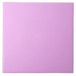 Carreau Couleur solide Monet, Pinkish-Purple<br><div class="desc">Water Lilies,  1919 célèbre peinture de Claude Monet,  avec couleur coordonnée couleurs solides rose-violet et bleu Monet,  prêt à se mélanger et à se marier.</div>