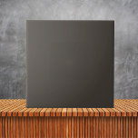 Carreau Couleur solide noire<br><div class="desc">Carreaux en céramique couleur noire</div>