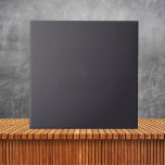 Carreau Couleur solide noire<br><div class="desc">Carreaux en céramique couleur noire</div>