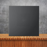 Carreau Couleur solide noire<br><div class="desc">Carreaux en céramique couleur noire</div>