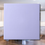 Carreau Couleur solide périphérique | Classic Elegant<br><div class="desc">Couleur solide périphérique | Classique | Élégant | tendance | Style | Cadeau</div>
