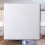 Carreau Couleur solide perle | Classic Elegant<br><div class="desc">Couleur solide perle | Classique | Élégant | tendance | Style | Cadeau</div>