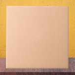 Carreau Couleur solide profonde Peach<br><div class="desc">Couleur solide profonde Peach</div>