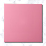 Carreau Couleur solide rose Baker-Miller<br><div class="desc">Couleur solide rose Baker-Miller</div>