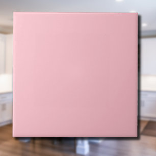 Carreau Couleur solide rose bébé Classic Elegant