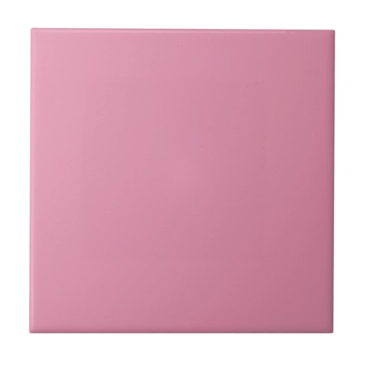 Carreau Couleur solide rose charmant (Devant)