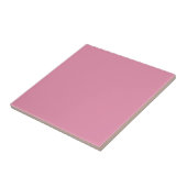 Carreau Couleur solide rose charmant (Côté)