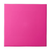 Carreau Couleur solide rose magenta | Classic Elegant (Devant)