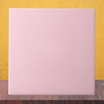 Carreau Couleur solide rose millénaire<br><div class="desc">Couleur solide rose millénaire</div>