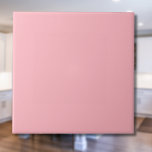 Carreau Couleur solide rose pâle | Classic Elegant<br><div class="desc">Couleur solide rose pâle | Classique | Élégant | tendance | Style | Cadeau</div>