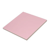 Carreau Couleur solide rose pure (Côté)