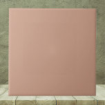 Carreau Couleur solide rose Tan<br><div class="desc">Couleur solide rose Tan</div>