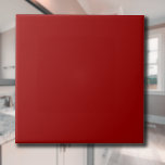 Carreau Couleur solide rouge Crimson | Classique | Élégant<br><div class="desc">Couleur solide rouge Crimson | Classique | Élégant | tendance | Style | Cadeau</div>
