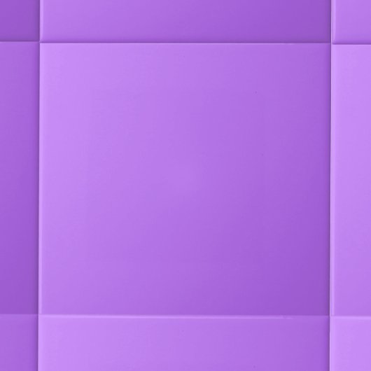 Carreau Couleur solide très élégante Pâques violet