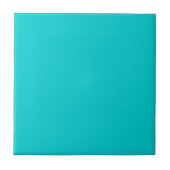 Carreau Couleur solide Turquoise foncée (Devant)