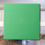 Carreau Couleur solide vert émeraude | Classique | Élégant<br><div class="desc">Couleur solide vert émeraude | Classique | Élégant | tendance | Style | Cadeau</div>