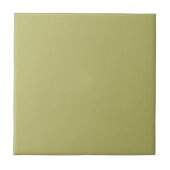 Carreau Couleur solide vert olive (Devant)