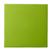 Carreau Couleur solide vert pomme | Classique | Élégant (Devant)