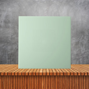 Carreau Couleur solide verte