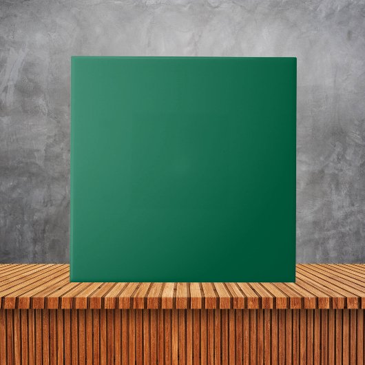 Carreau Couleur solide verte