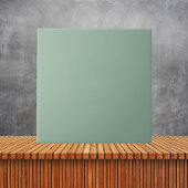 Carreau Couleur solide verte