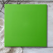 Carreau Couleur solide verte Kelly | Classique | Élégant