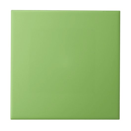 Carreau Couleur solide verte laitue (Devant)