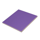Carreau Couleur solide violet royale | Classic Elegant (Côté)