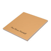 Carreau Couleur tendance - Carrelage en céramique orange d (Côté)