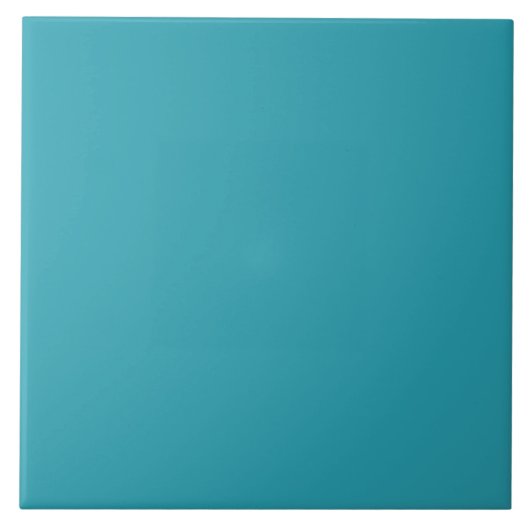 Carreau Couleur turquoise bleu turquoise (Devant)
