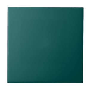 Carreau Couleur Turquoise foncée