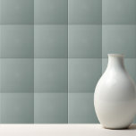 Carreau Couleur uni bleu agave bleu vert<br><div class="desc">Design bleu vert agave couleur uni.</div>