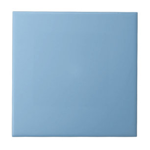 Carreau Couleur uni bleu ciel #85b5da