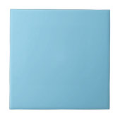 Carreau Couleur uni bleu ciel | Classique | Élégant (Devant)