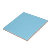 Carreau Couleur uni bleu ciel | Classique | Élégant (Côté)
