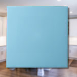 Carreau Couleur uni bleu ciel | Classique | Élégant<br><div class="desc">Couleur uni bleu ciel | Classique | Élégant | tendance | Style | Cadeau</div>
