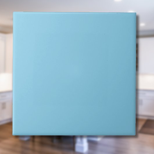 Carreau Couleur uni bleu ciel | Classique | Élégant